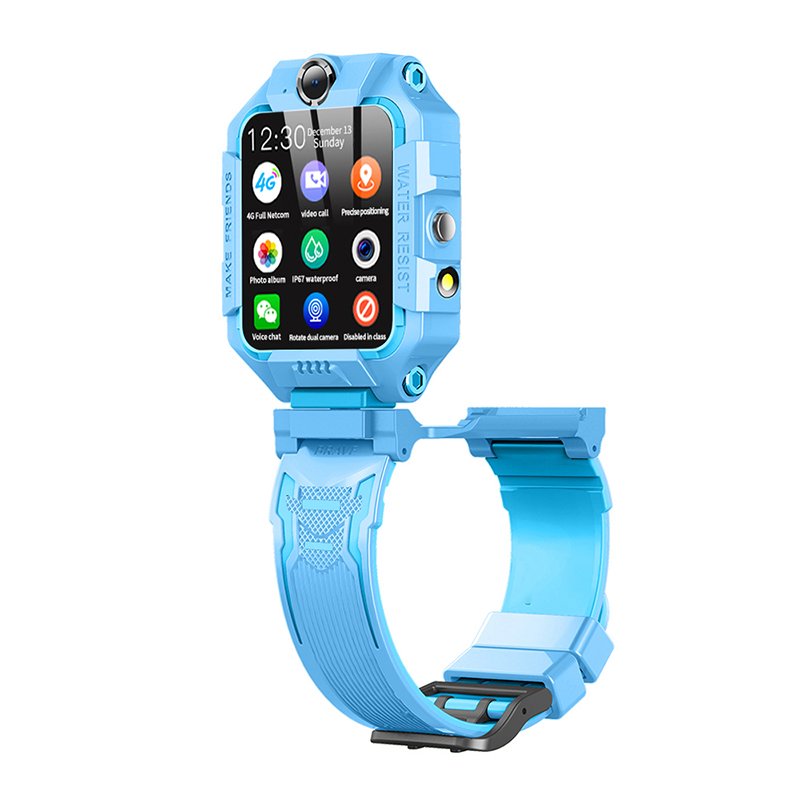 T10-360 European version 2024 4G Video Call Kids watch 800mah 1.4inch GPS LBS WIFI 1GB+8GB children watch for kids sim card